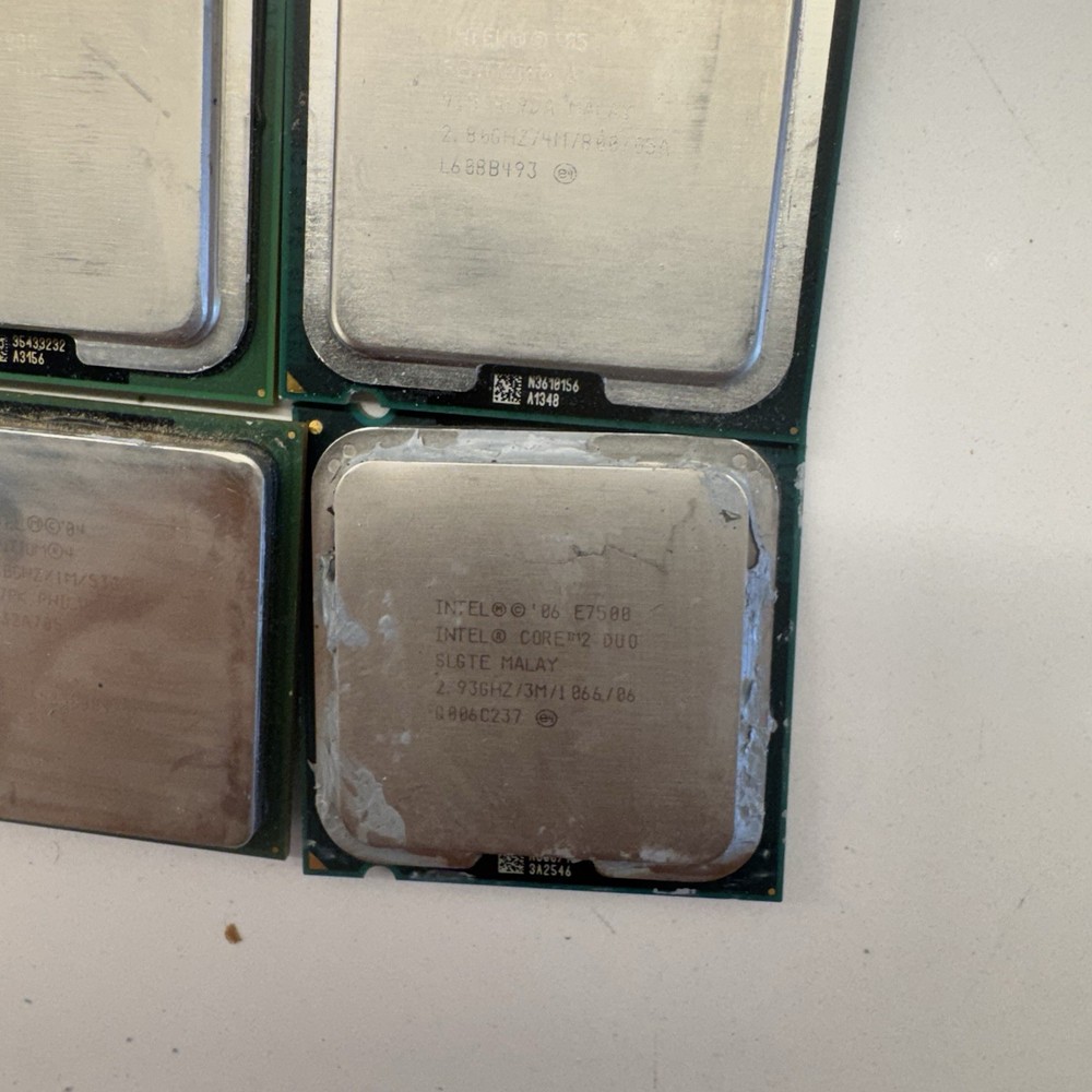 Mixed Lot Of 6 Intel Core i3 & i5 Processors 33