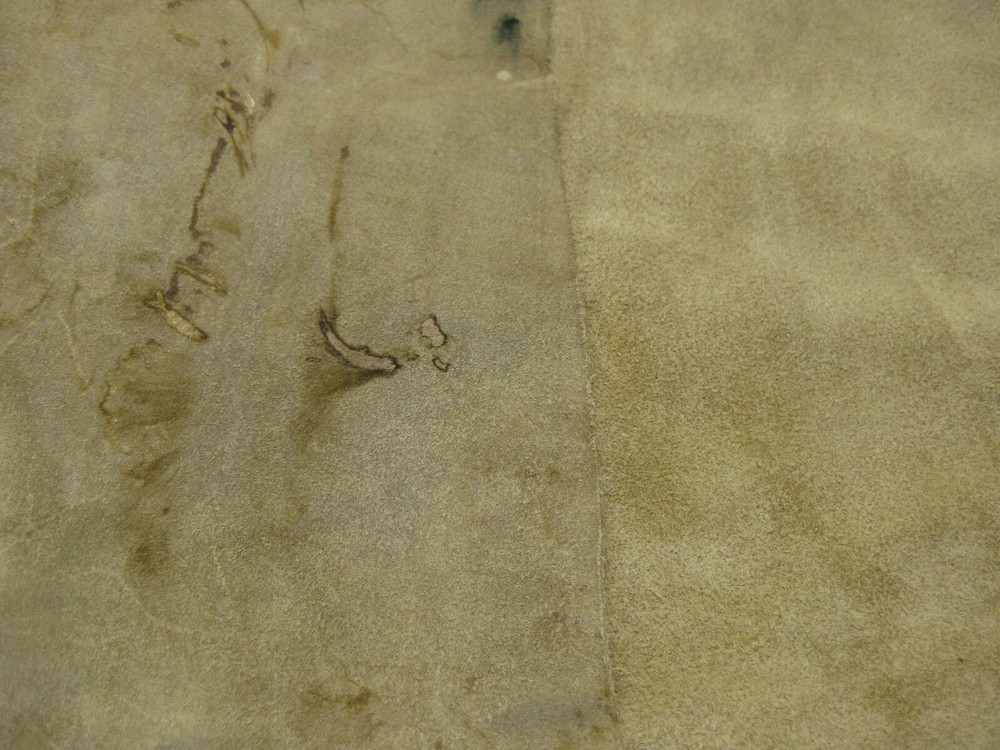 Suede Buffalo Leather # 0009719 ROW 75