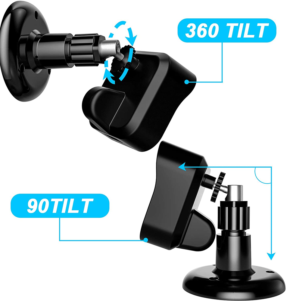 Wall Mount Bracket for All-New Blink Outdoor (3Rd Gen) Camera, 360° Protective C