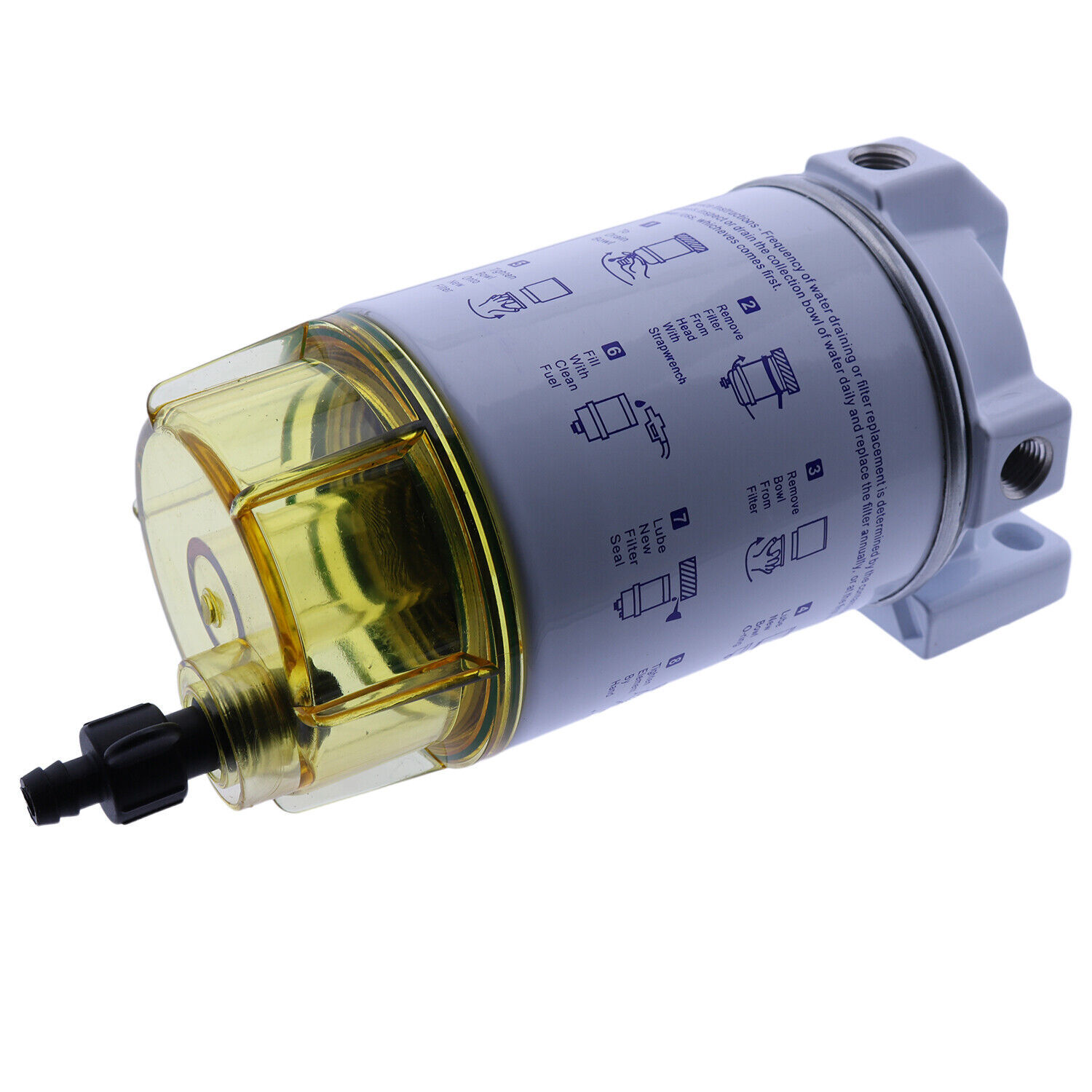 Fuel Filter Water Separator Assembly S3227 for Boat Motor