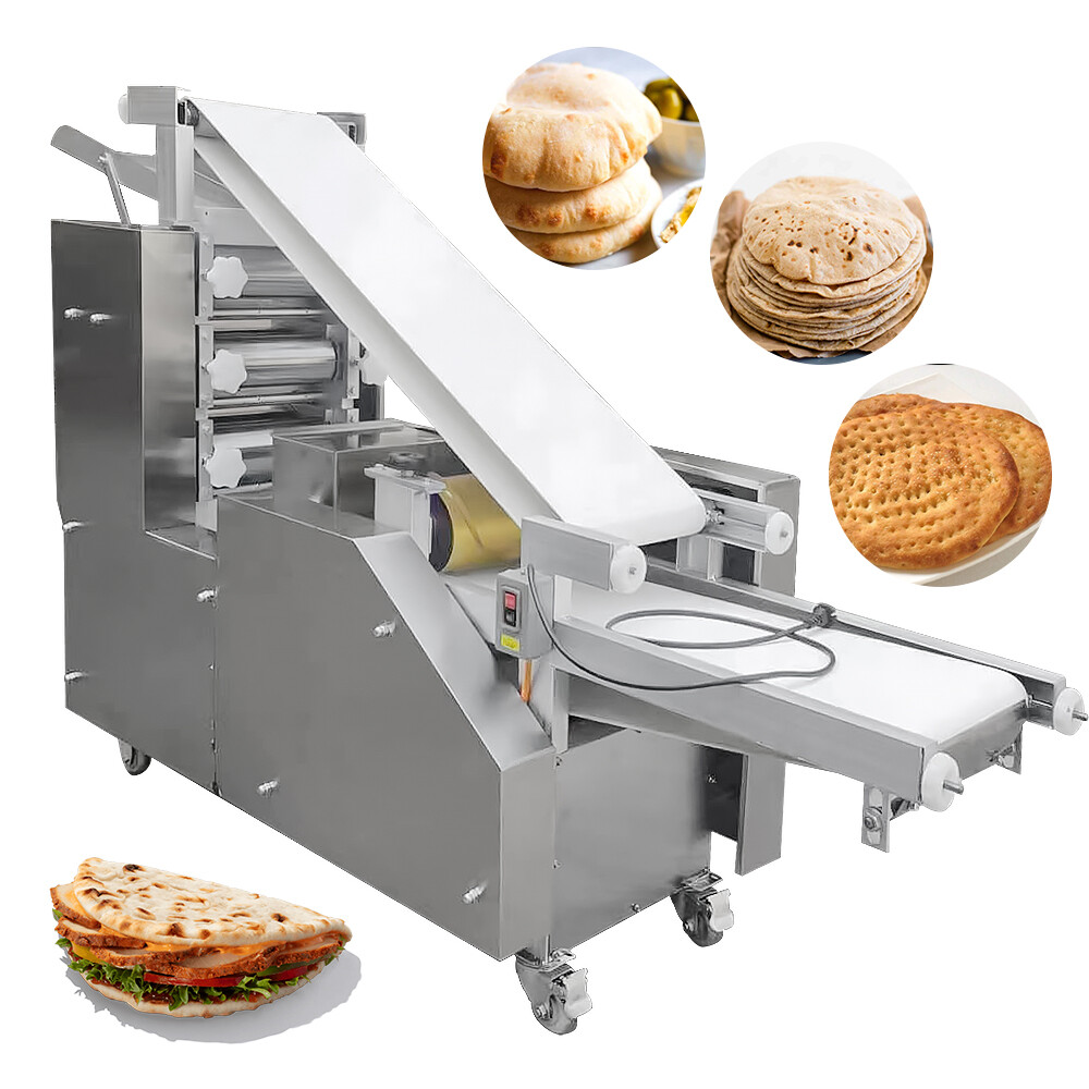 Electric Tortilla Making Machine Pancake Roti Maker Chapati Pressing Machine