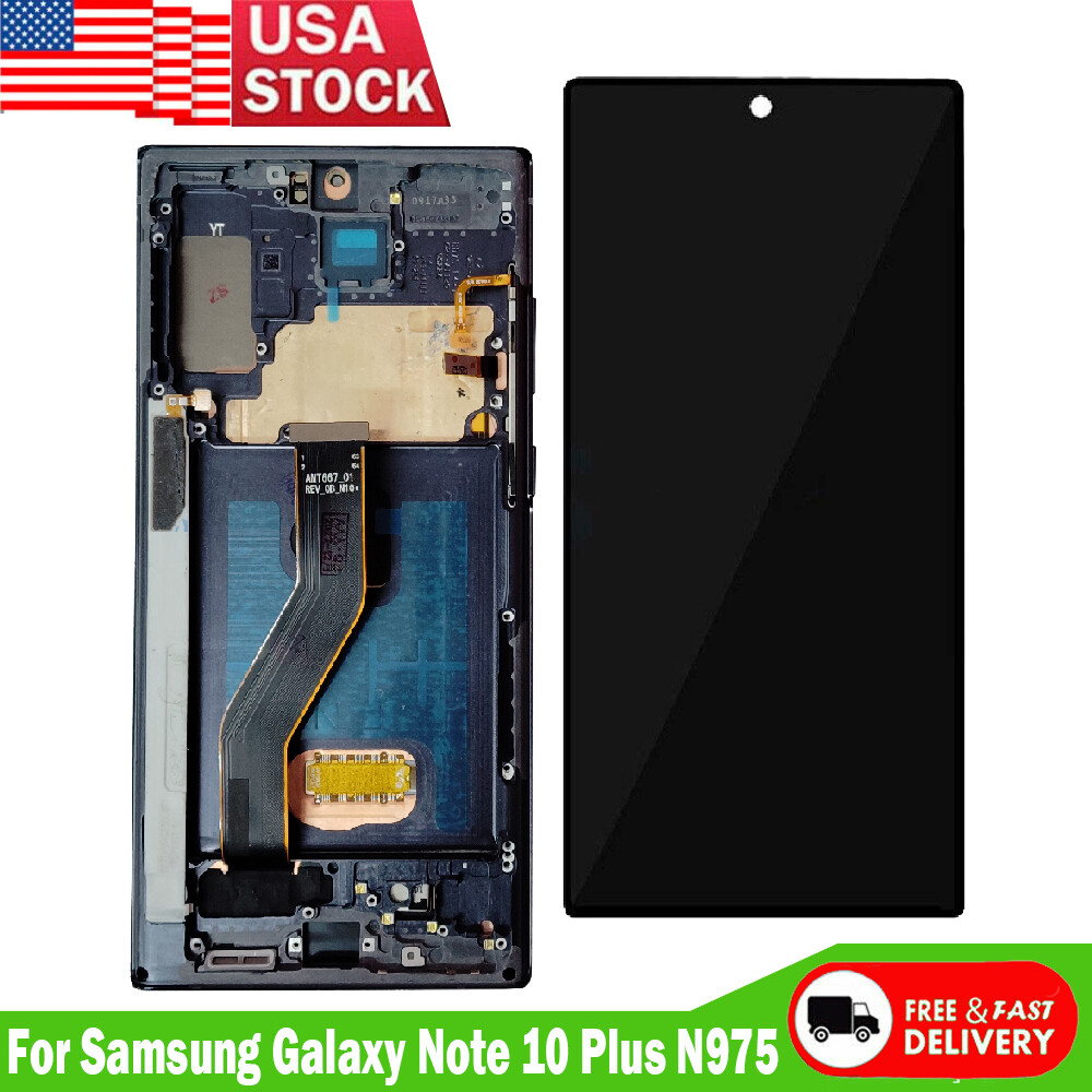 OLED Touch Screen Digitizer+Frame For Samsung Galaxy Note 10 Plus SM-N975 N976