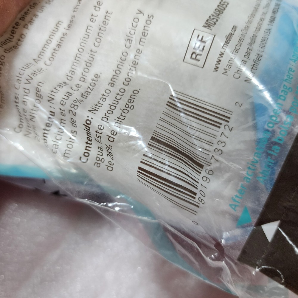 Medline MDS148055H Perineal Cold Pack