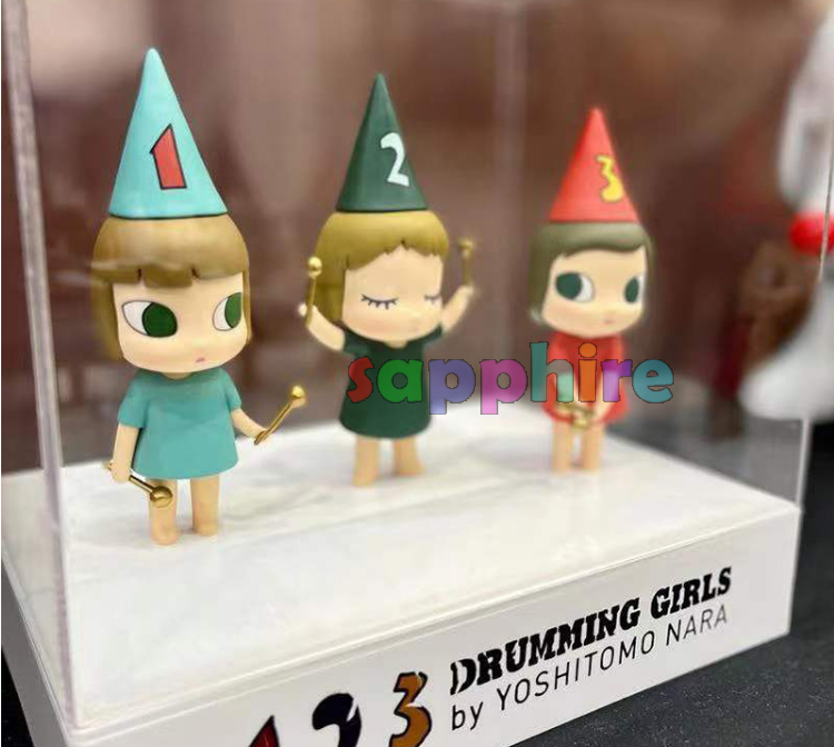 Yoshitomo Nara Drummer Dolls Home Decor Ornaments Figures Toy Collection