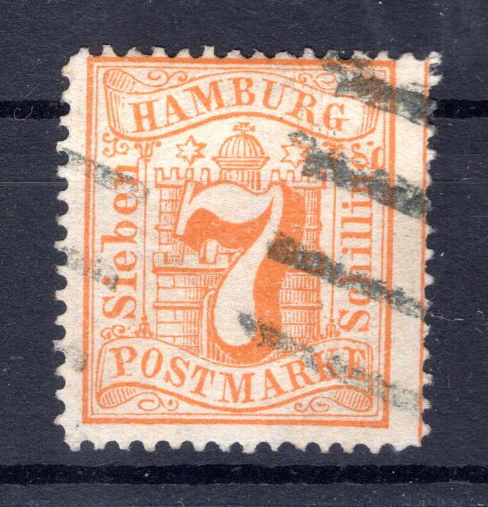 Hamburg 17 Impeccable Gest Signed (AA9181