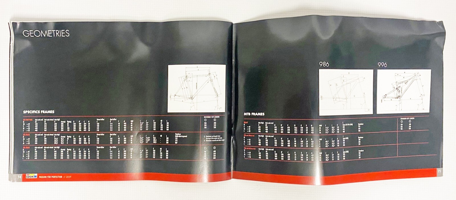 2009 Look Bicycle & Product Catalog