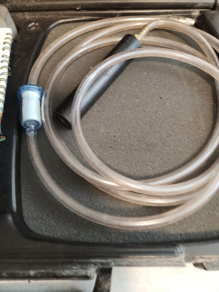 SINGLE GAS ANALYZER SGA91 KANE MAY CARBON MONOXIDE TESTER W/ CASE