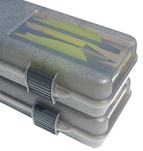 MTM Ultra Compact Arrow Case (Clear Smoke)