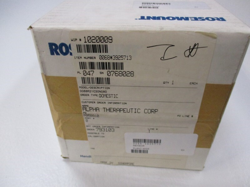 ROSEMOUNT 0068R21C30N080 NSFS