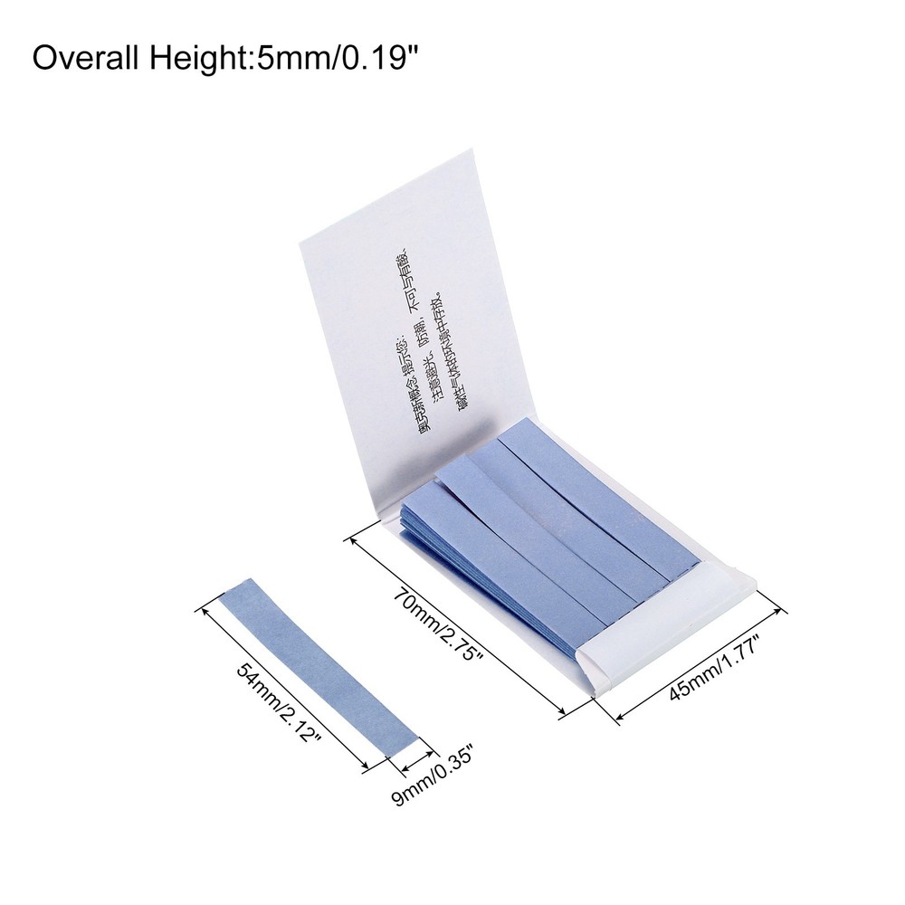 PH test strips, 2pcs 80 indicator maps sunflower tester, blue
