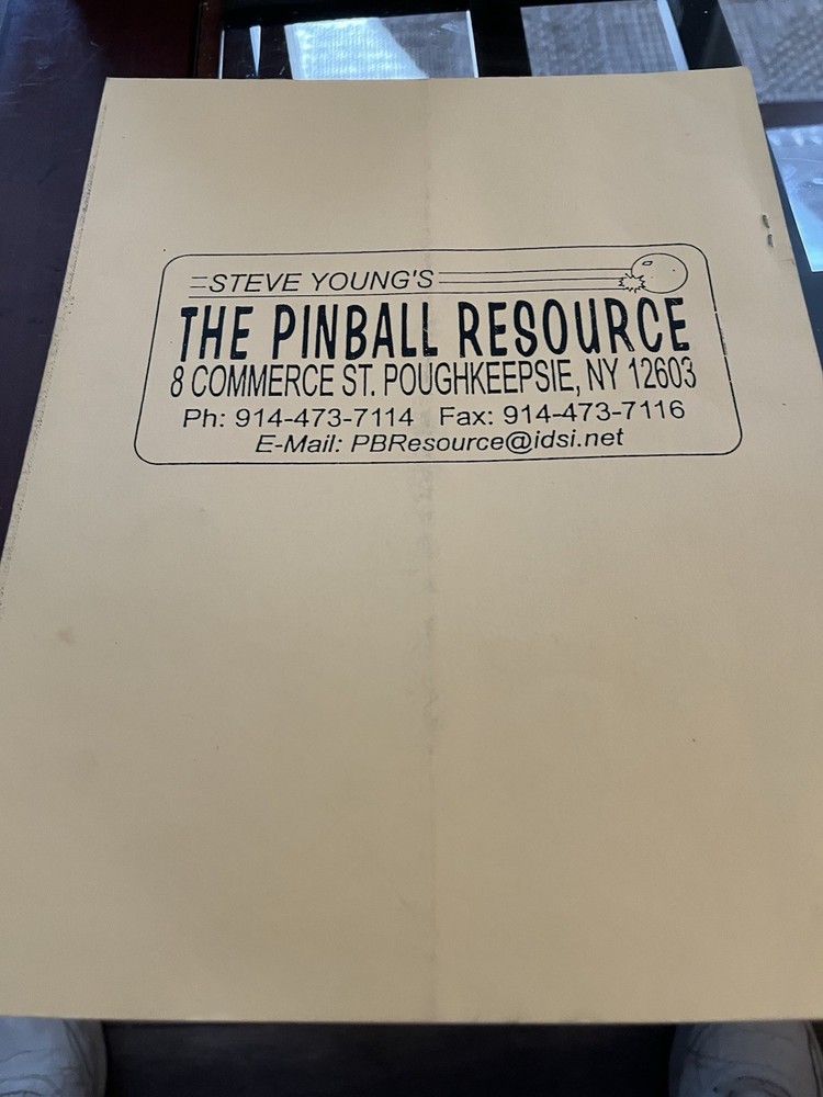 Firepower II Pinball Manual