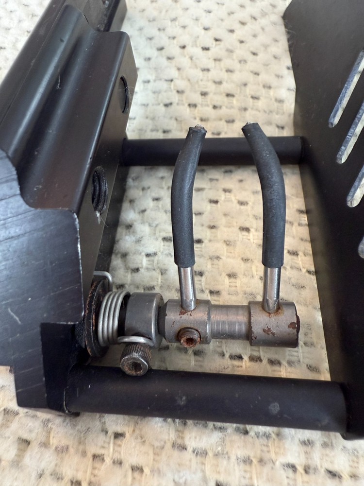 Dual Pring LH Overdraw Archery Rest