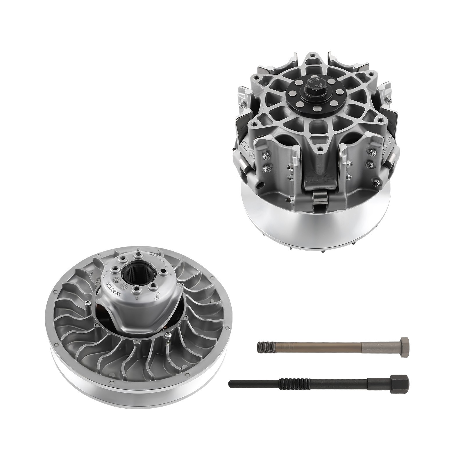 Primary & Secondary Drive Clutch Kit for Can-Am Maverick X3 Turbo RR R 2018-2023