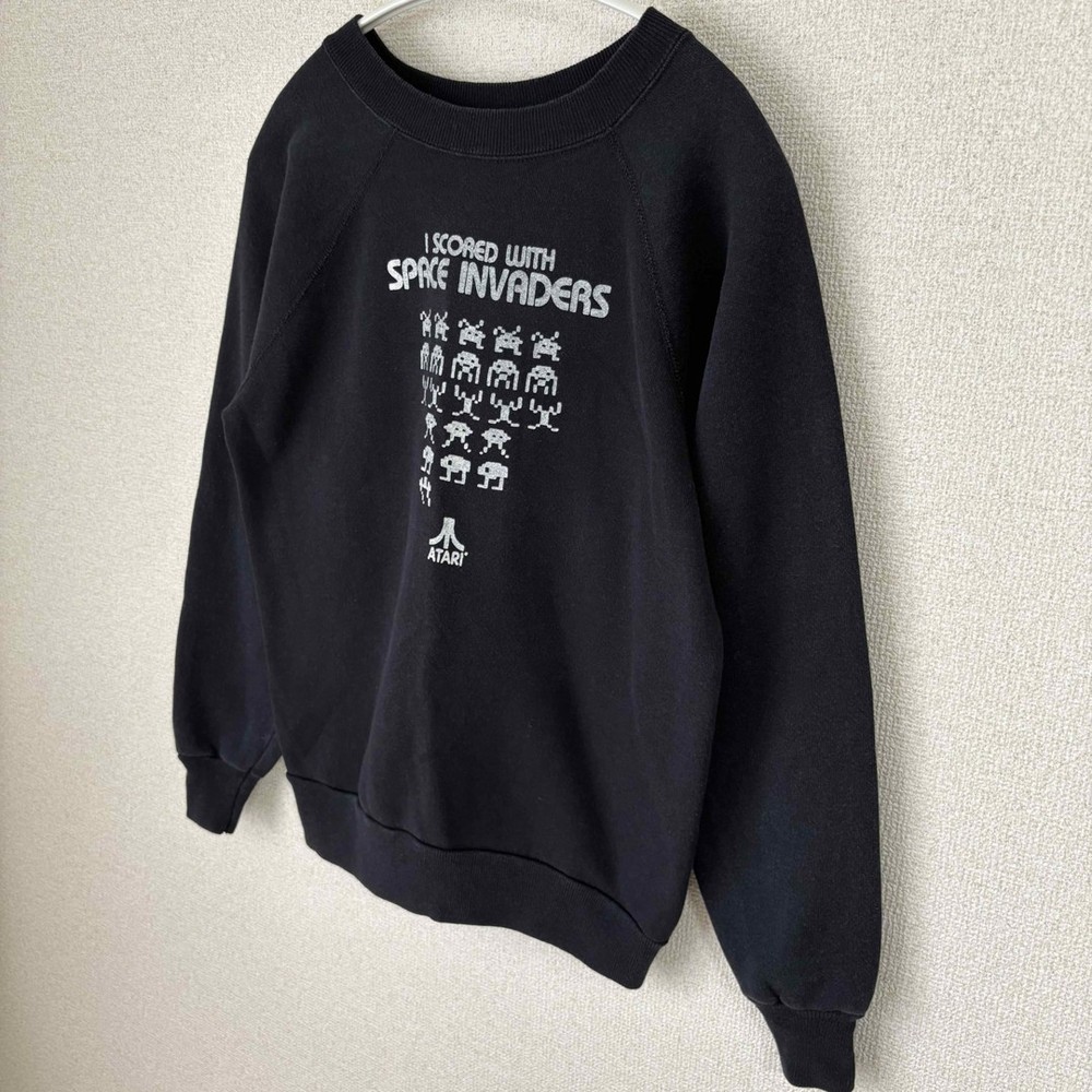 ATAR SPACE INVADERS ATARI Trainer Black Black