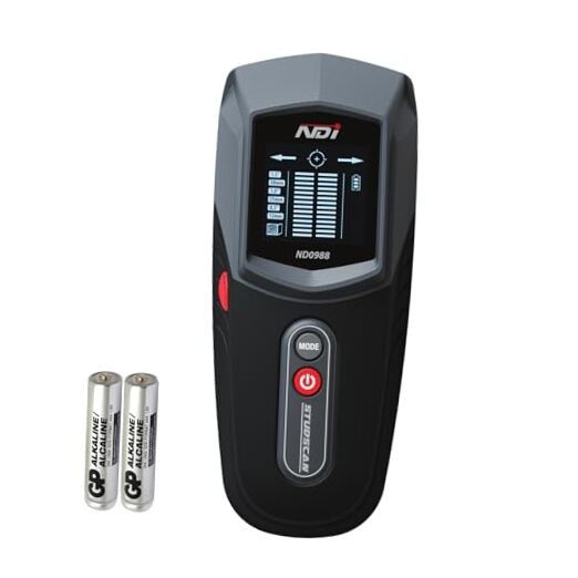ND0988 Stud Detector – Precise Wall Scanner for Wood Stud Detection with