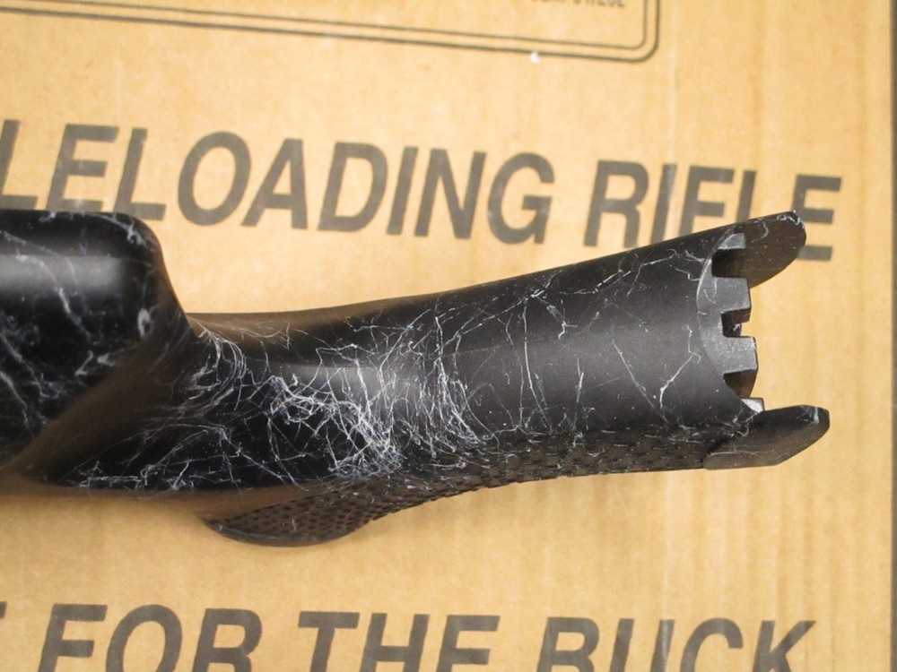 12 CVA Crackle Pattern Stock & Forearm Beartooth Optima & Pro Wolf (EARLY STYLE)