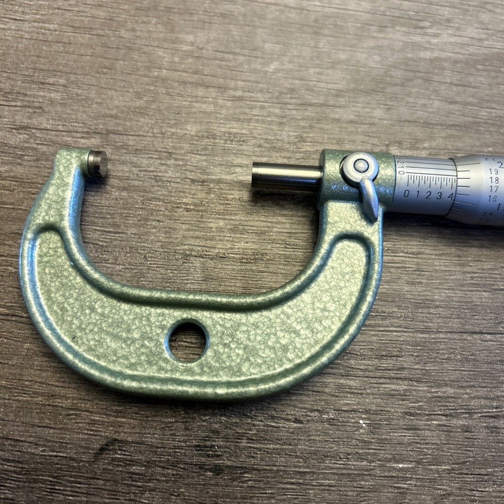 Vintage Micrometer Made In Poland