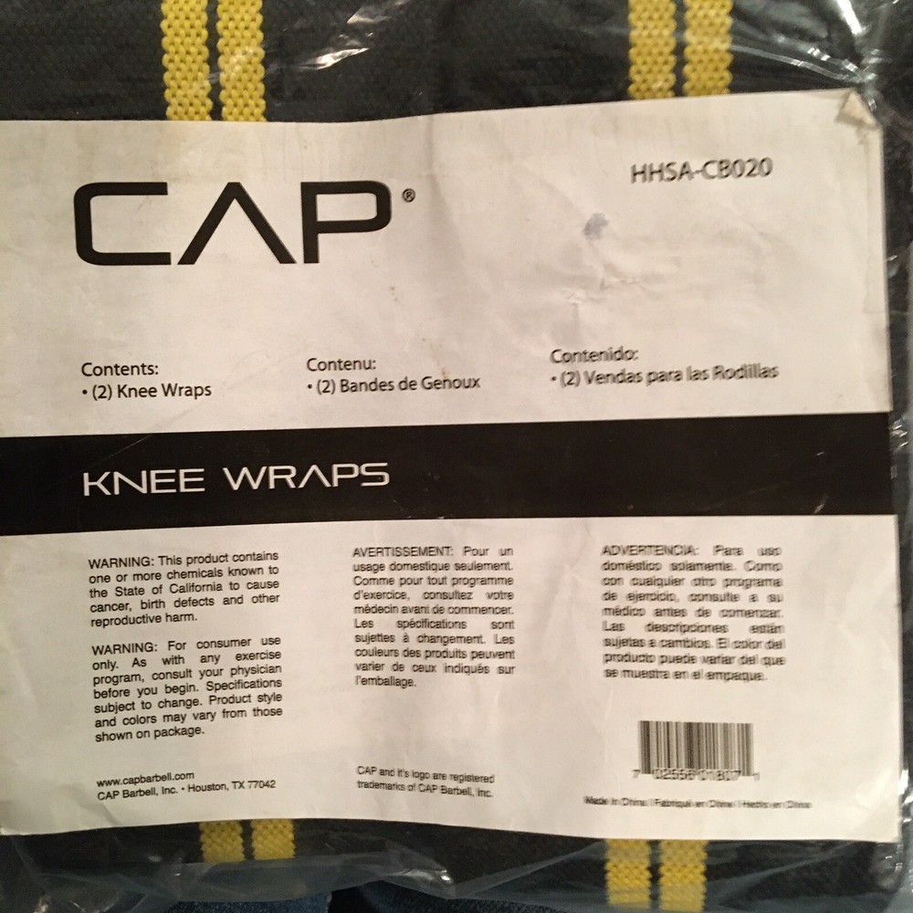 cap  work Outknee wraps HHSA-CB020