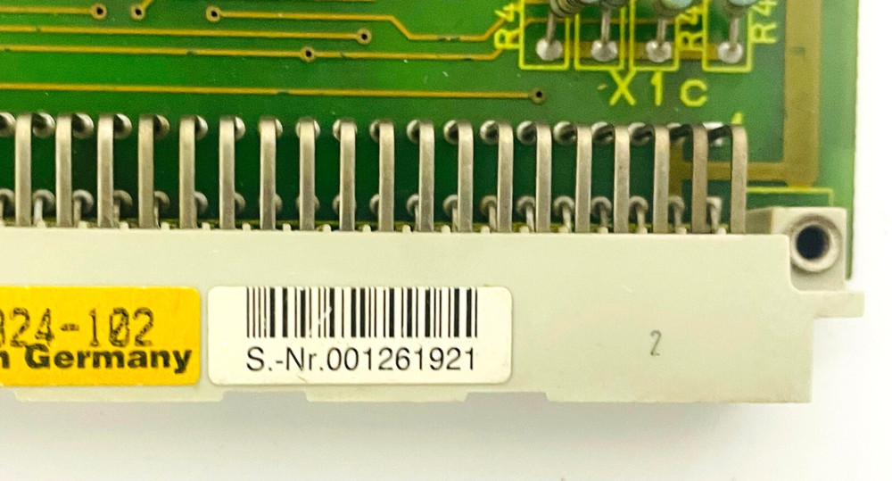 BOSCH 070075324-102 Input Module Card 075325-1017