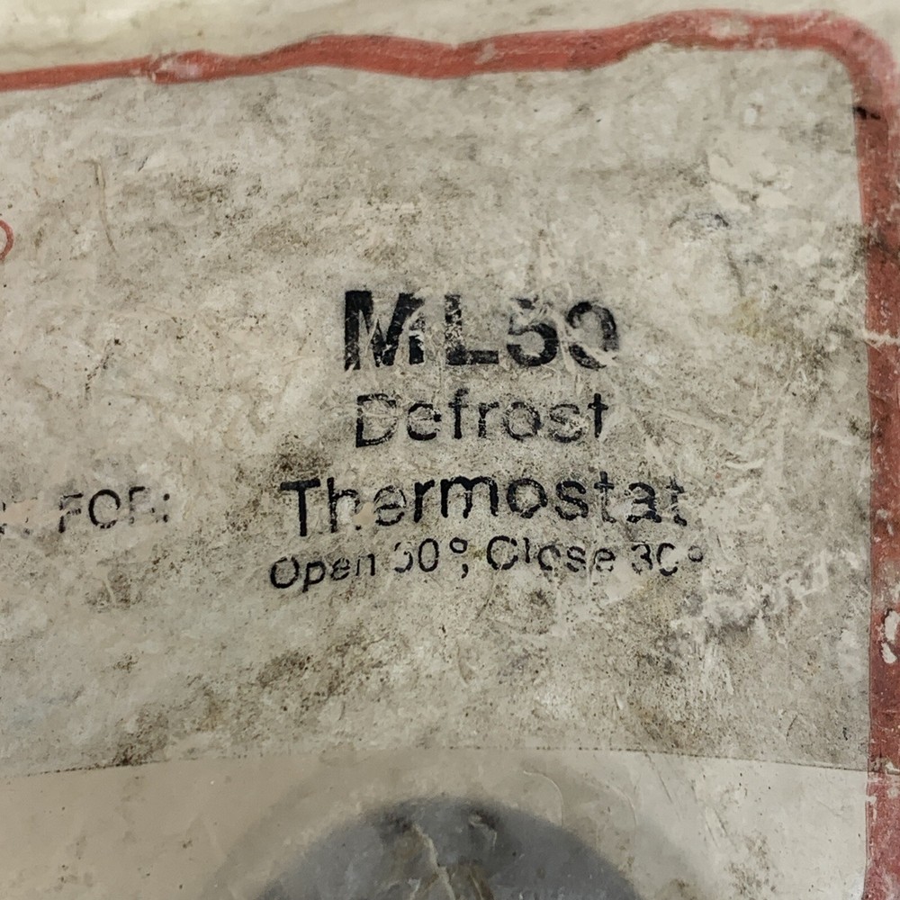 Gemline ML50 Defrost Thermostat