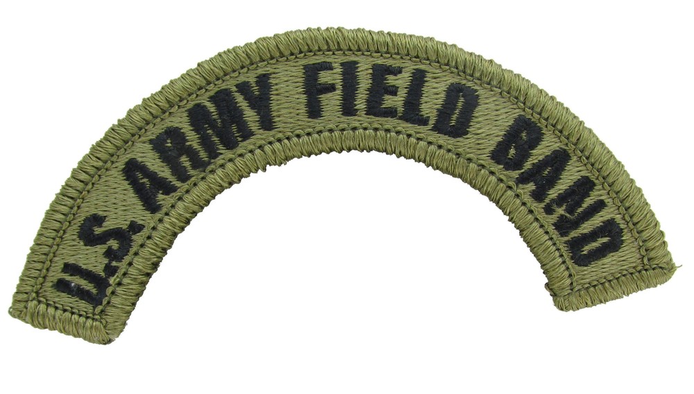 Field Band Tab OCP Patch - U.S. Army Patch