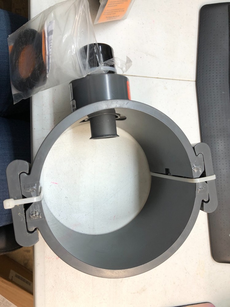 GF 6" clamp on saddle