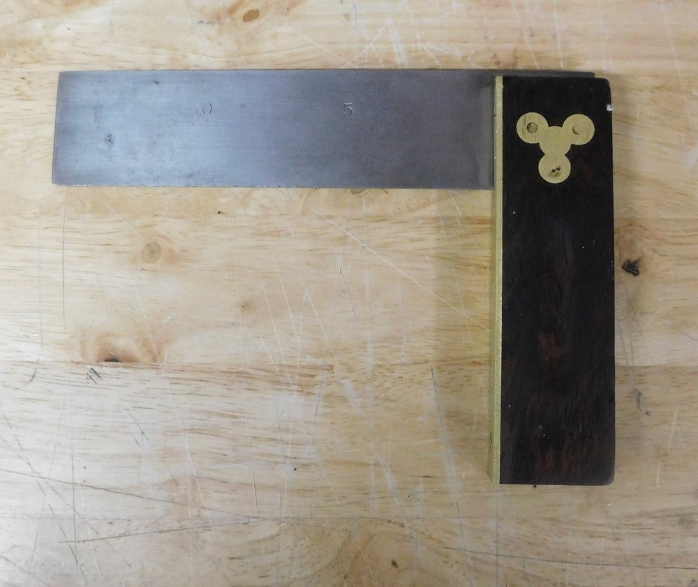 Antique/Vintage Tool Bundle, Torpedo Level, Angle Finder and Square