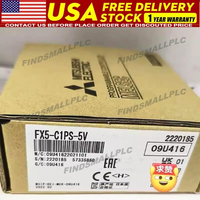 1pcs Mitsubishi PLC Module FX5-C1PS-5V