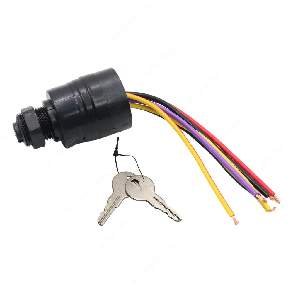 NIgnition Key Switch with Choke Function Fits Mercury Marine Outboard Engines