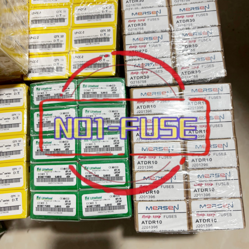 LP-CC-2-8/10 10PC Eaton Bussmann 2.8A 600V Current limiting Time delay Fuse