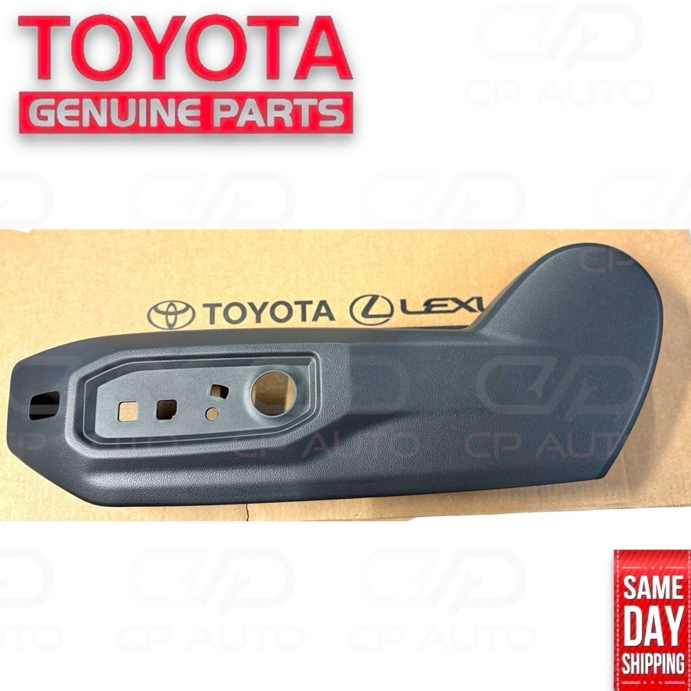 22 - 26 TOYOTA TUNDRA FRONT LEFT DRIVER SEAT CUSHION COVER SHIELD PANEL OEM NEW
