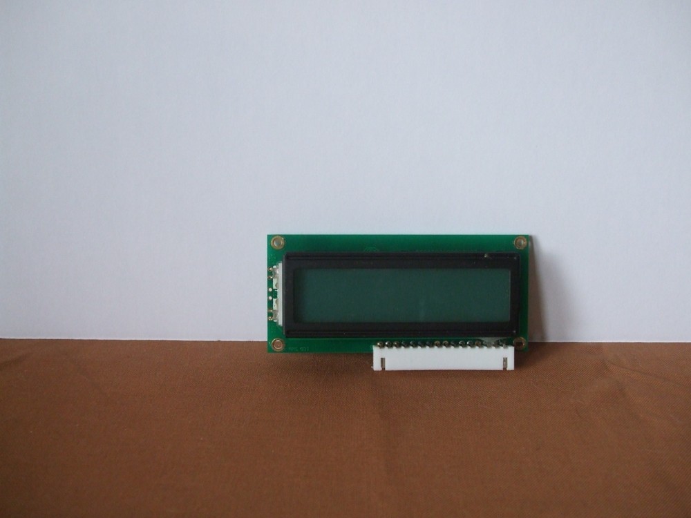 Genesis GO127 combo vending machine LCD display