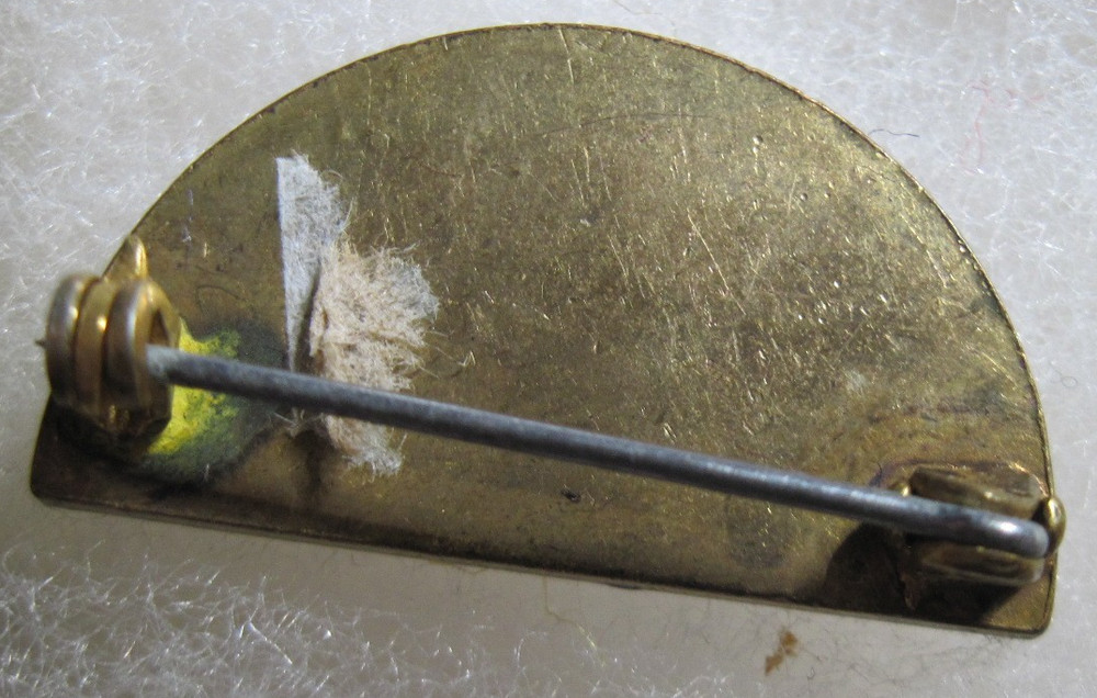 Army DI DUI PB pinback ww2 78th INFANTRY DIVISION patch-type nhm Translucent