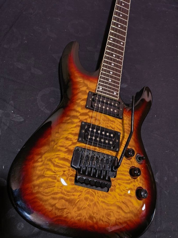 Bacchus BST-480 3TS Sunburst Universe Safe Packing!