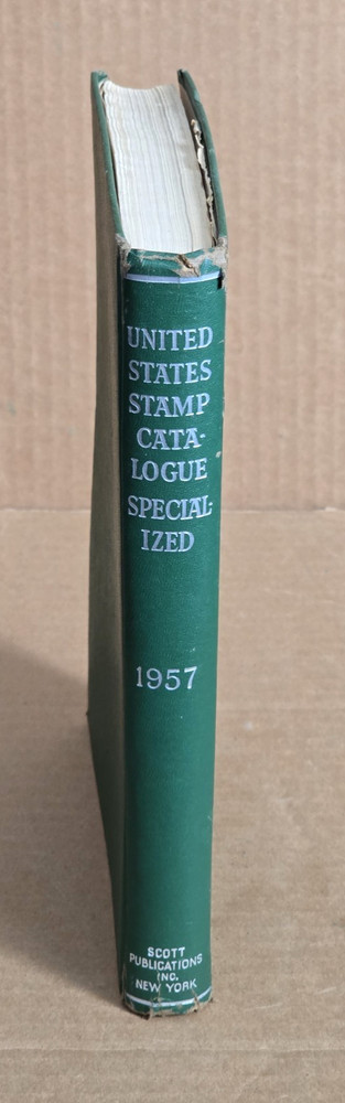 SCOTT 1957 SPECIALIZED CATALOGUE OF UNITED STATES STAMPS