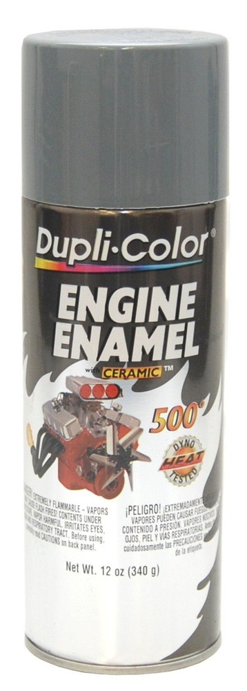 Engine Enamel Spray Paint - Ford Gray Ceramic - 12 oz Aerosol Can