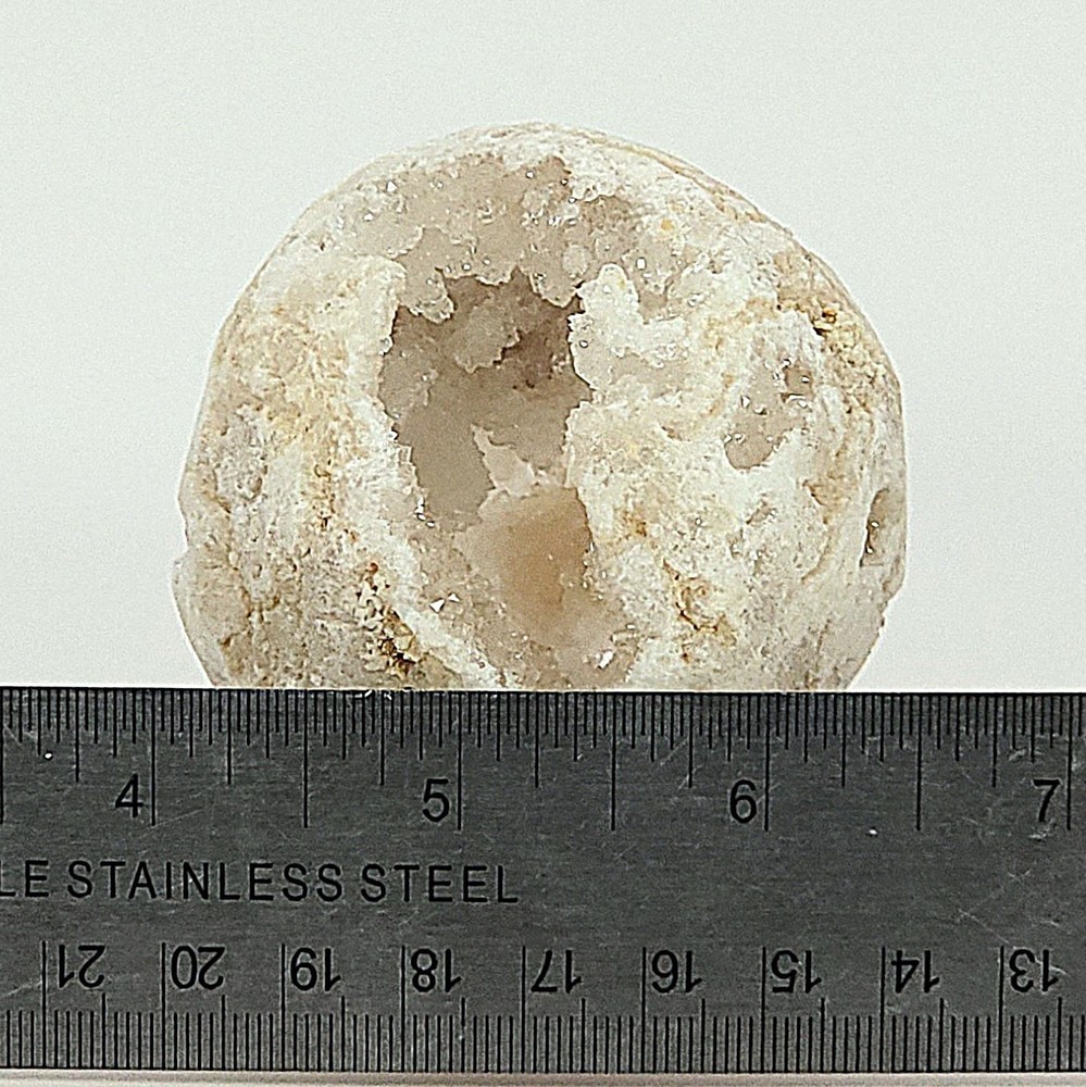 Moroccan Quartz Geode Sphere #3- WYSIWYG