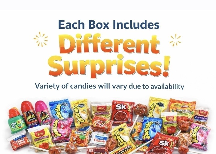 Mexican Candy Variety Pack- 30 Pieces