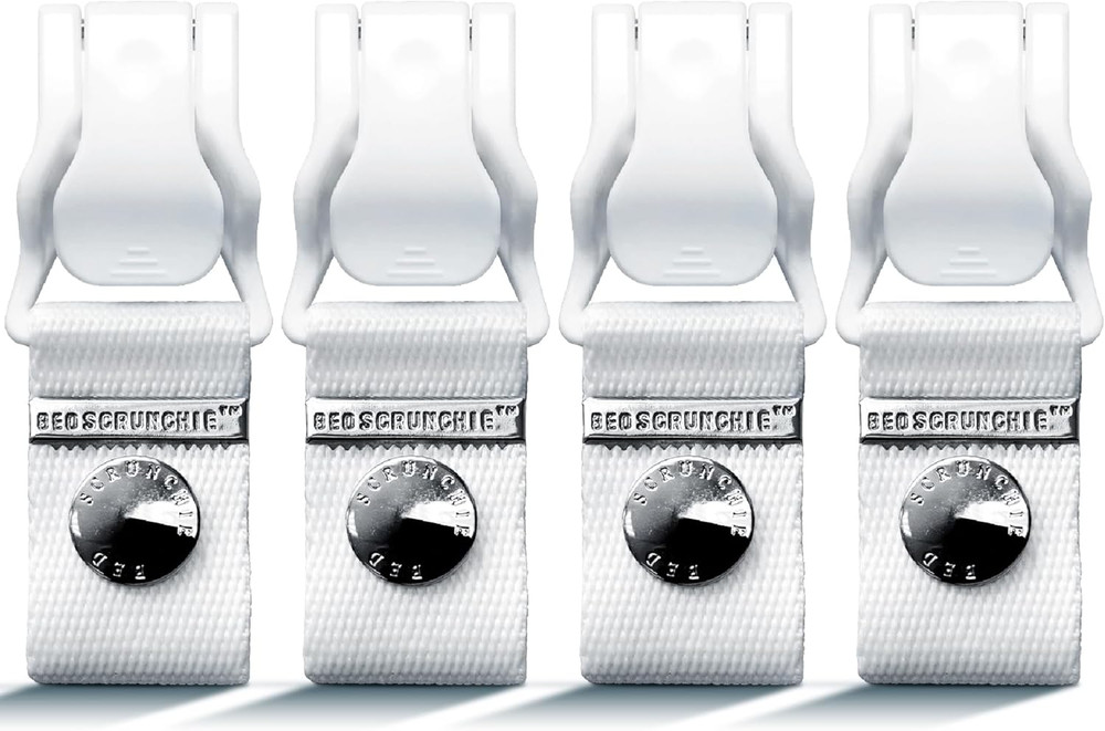 - Heavy Duty Fabric Clips (4 Clips)