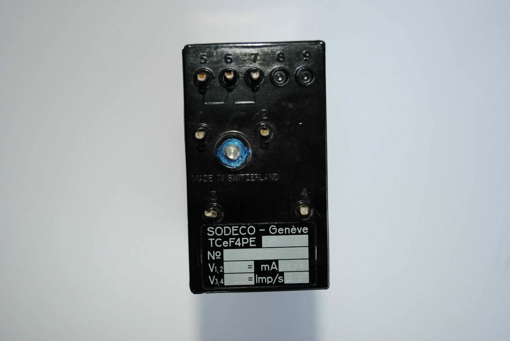 SODECO TCeF-4PE 4 DIGIT IMPULSE COUNTER