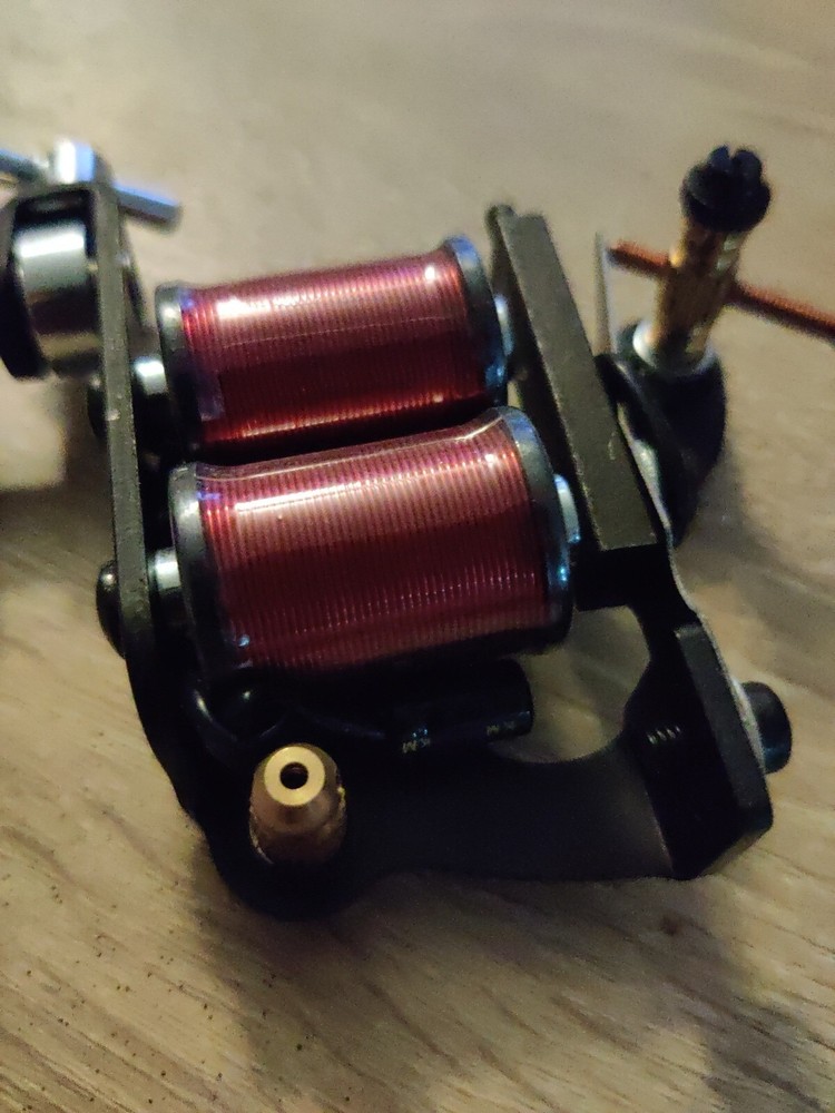 Black Hand Tattoo 🇺🇸 Coil Tattoo Machine 🇺🇲