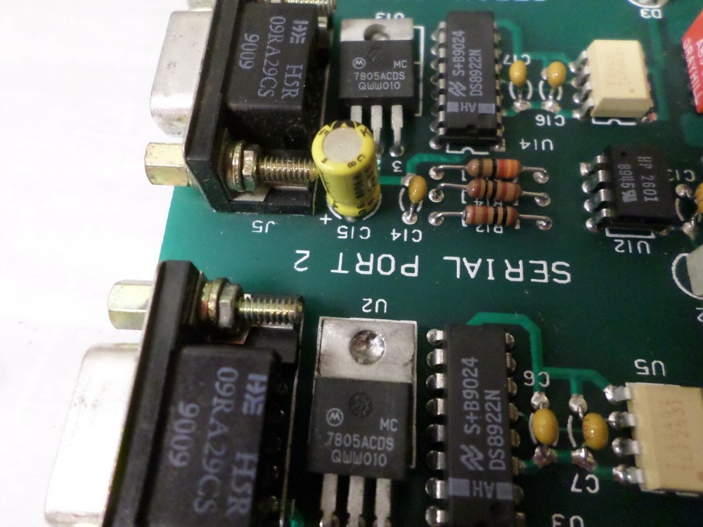 Allen Bradley 120852 Interface PCB 120851 Rev 05 AB PLC