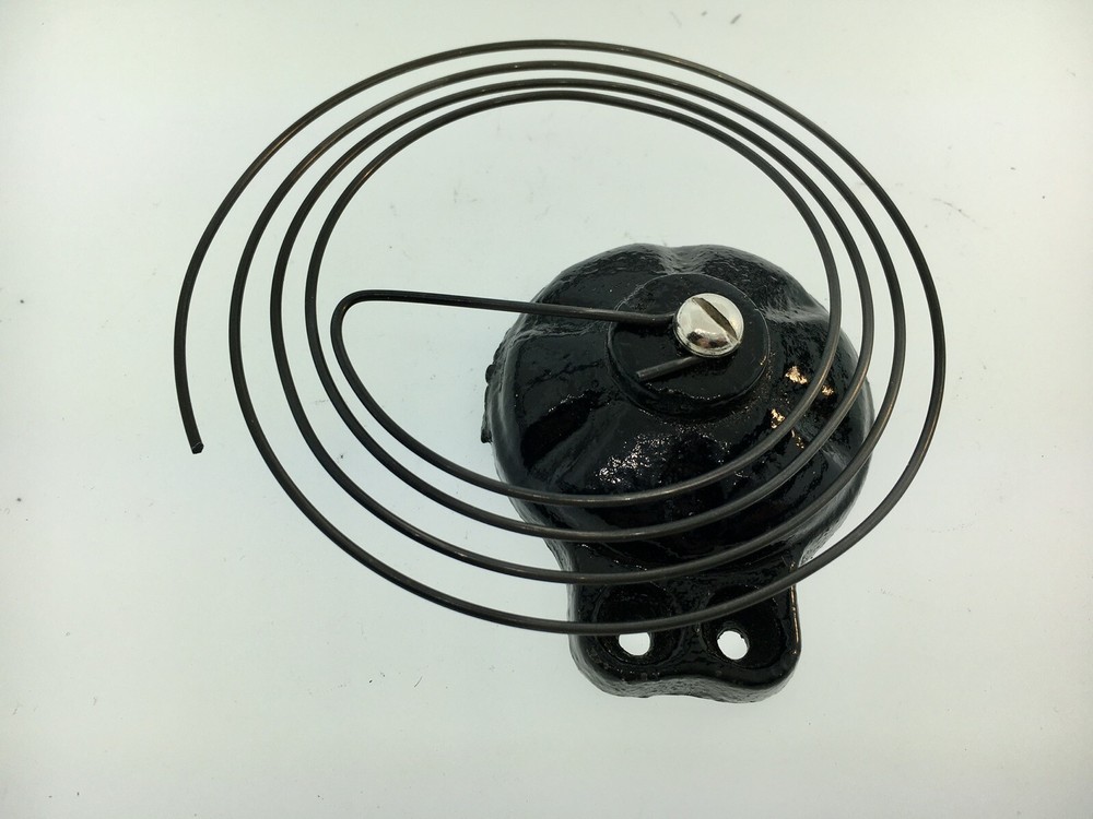Clock Wire Gong 3 4/2"
