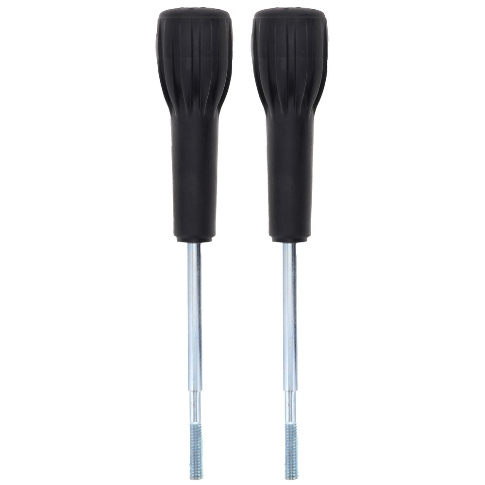 Metabo HPT 323680 Side Handle Tool Part for Miter Saws (2-Pack)