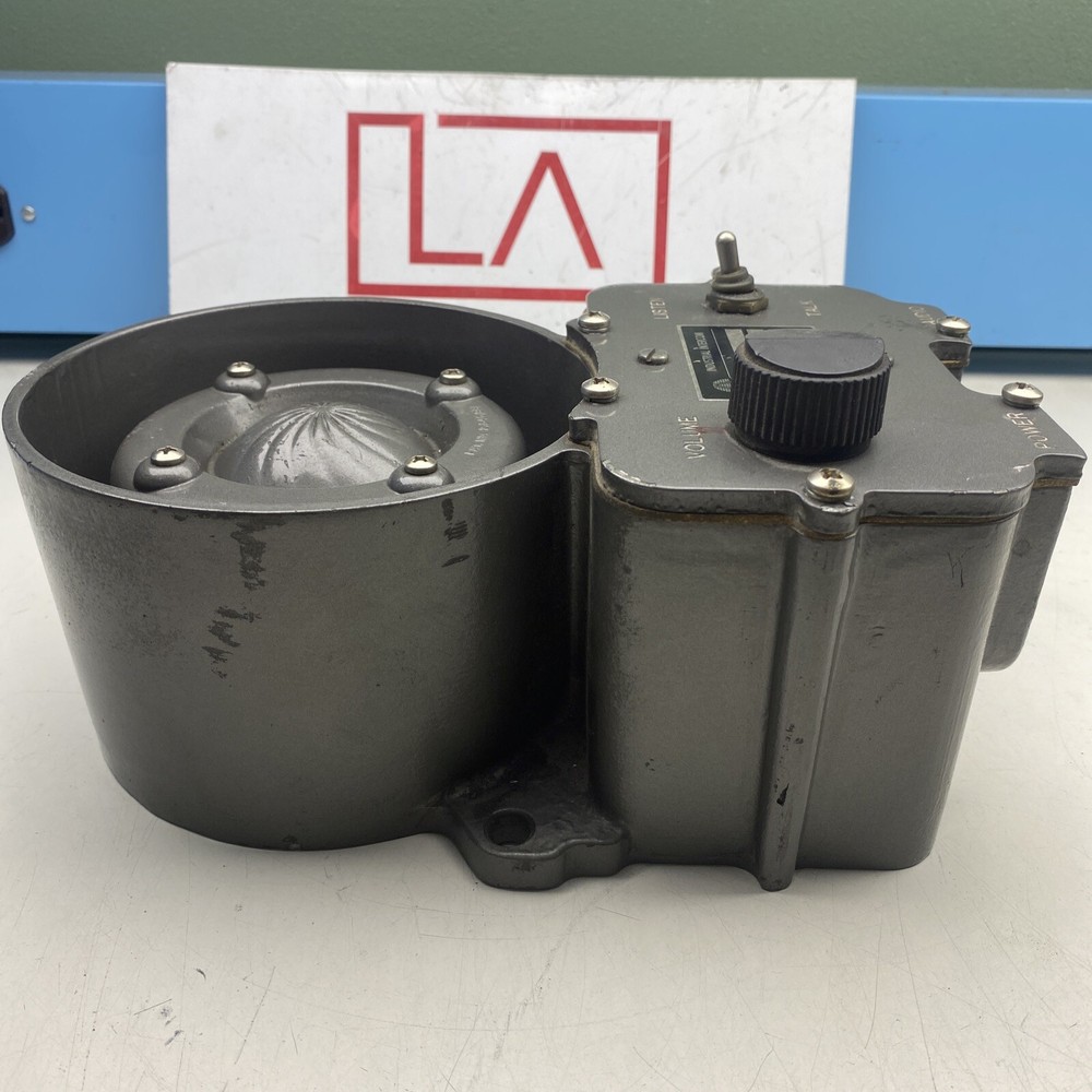 ATKINSON DYNAMICS INDUSTRIAL INTERCOM AD-27