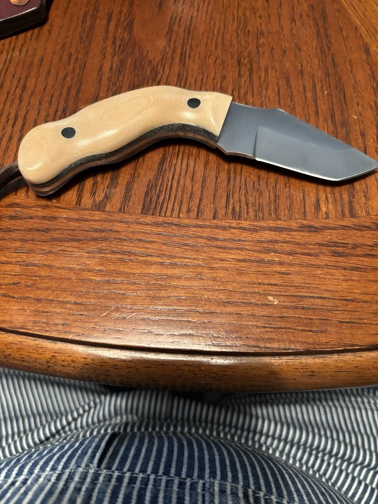 Two Crows Blades, Hand Made In Lufkin, Texas