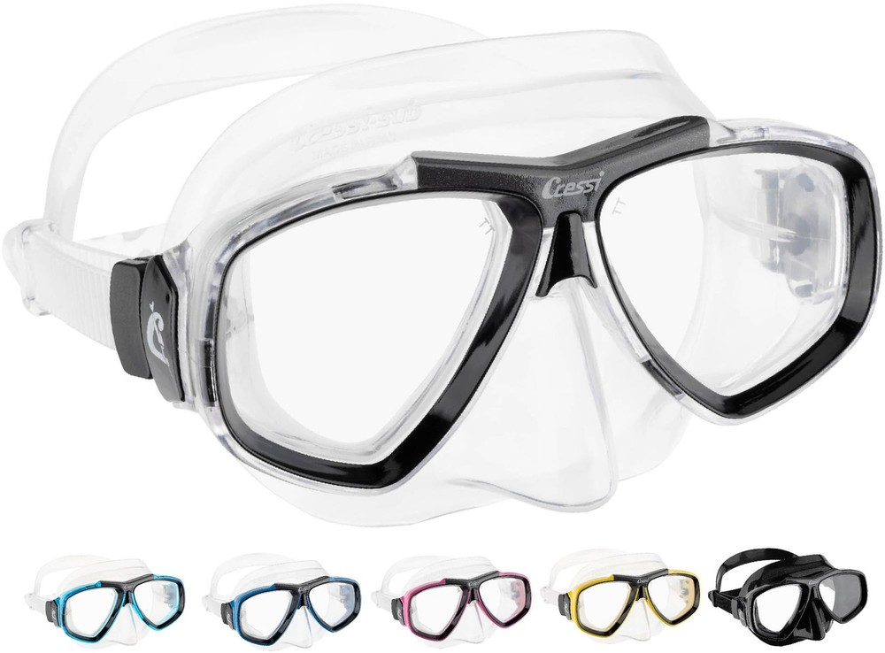 Focus 2-Lens Masks, Clear/Clear