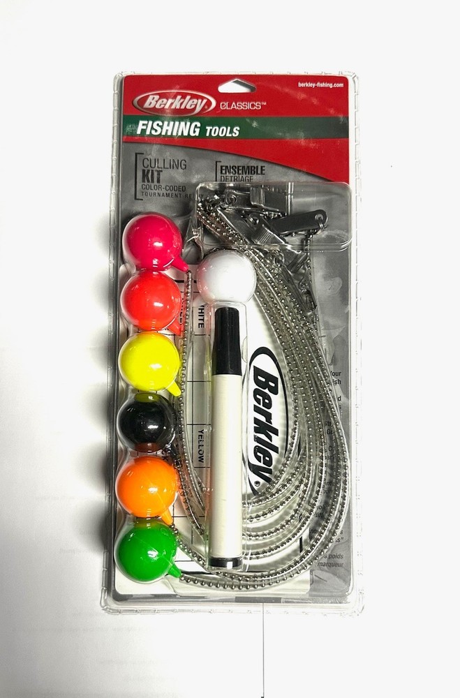 Berkeley Fishing Tool Culling Kit Float Chain Marker Color Coded Fish