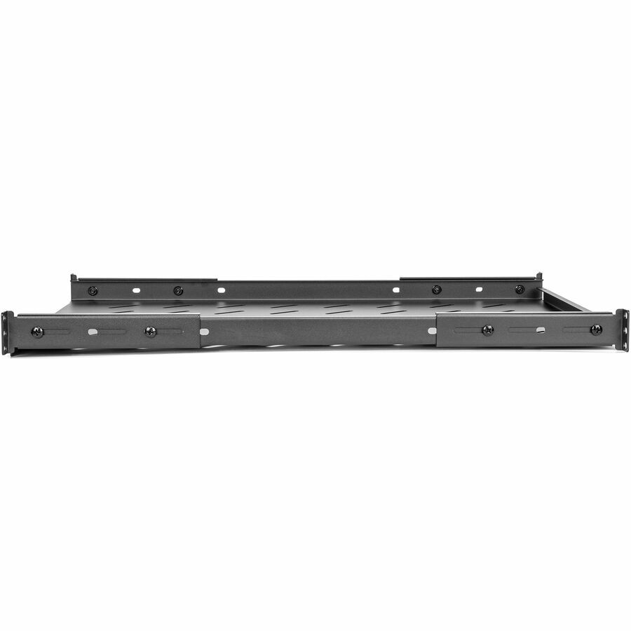 Rocstor Y10E021B1 Universal Vented Rack Mount Shelf