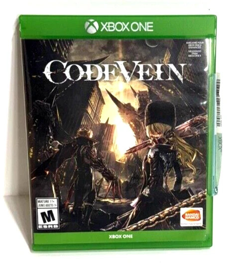 Code Vein Microsoft Xbox One Authentic Replacement Case Only